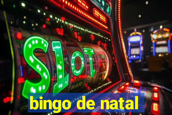 bingo de natal